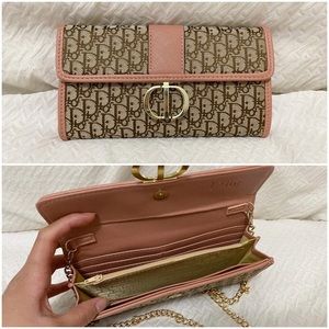 Dior crossbody/wallet